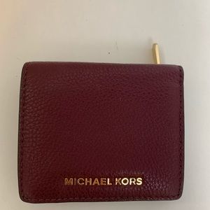 Michael Kors travel wallet